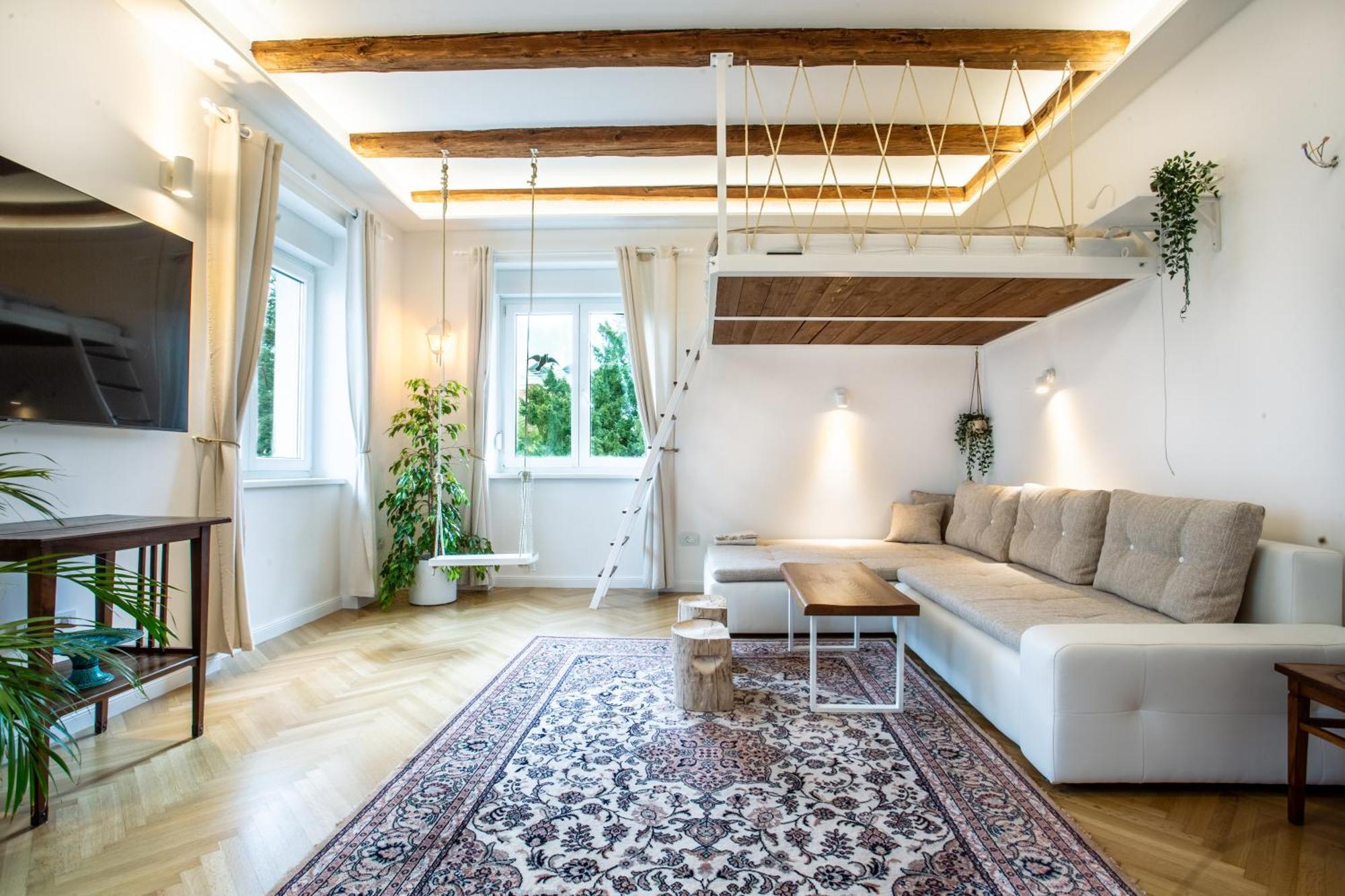 Pipa's Place - Stylish Garden Prime Location Apartma *