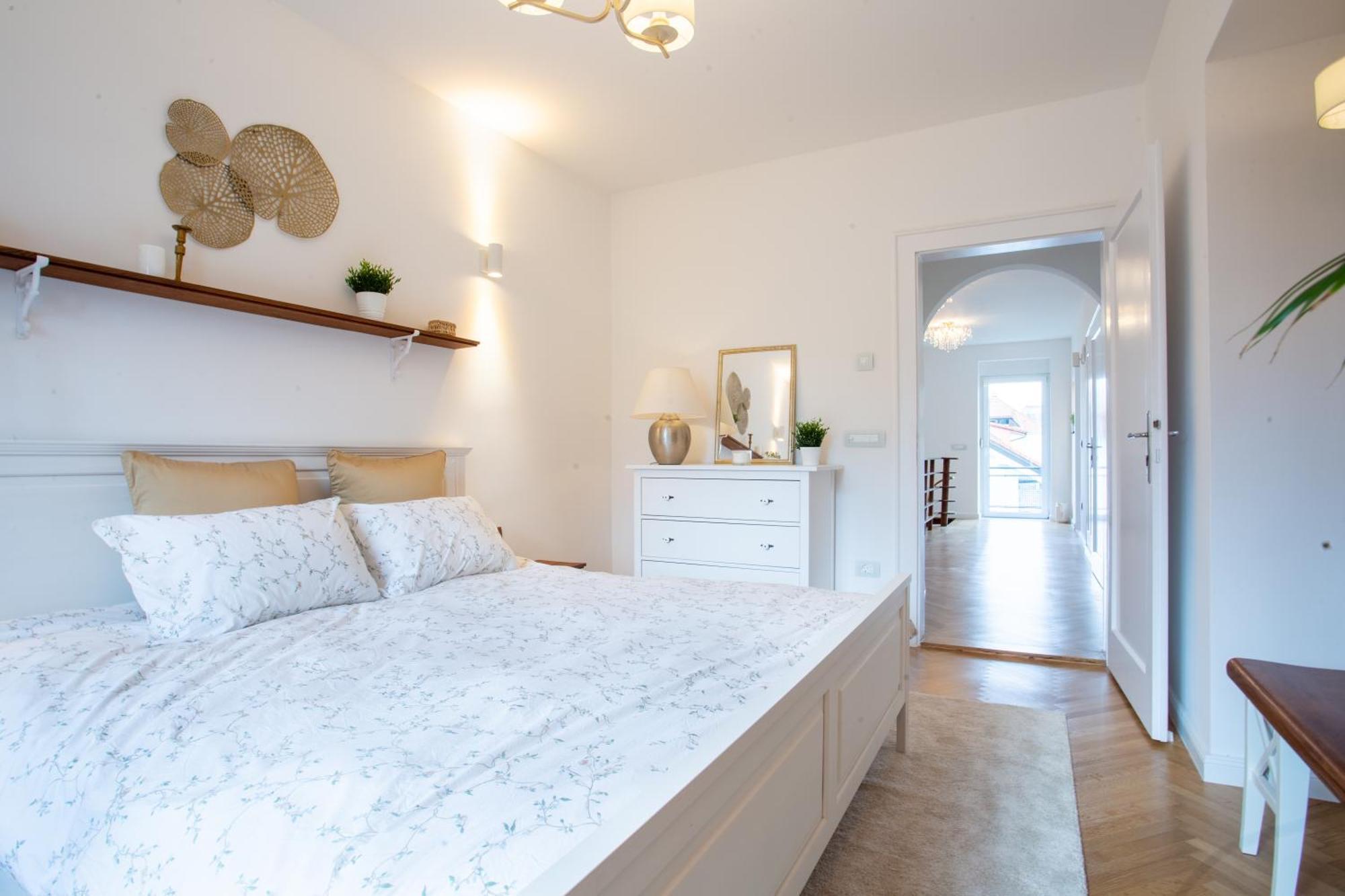 Apartma Pipa's Place - Stylish Garden Prime Location *