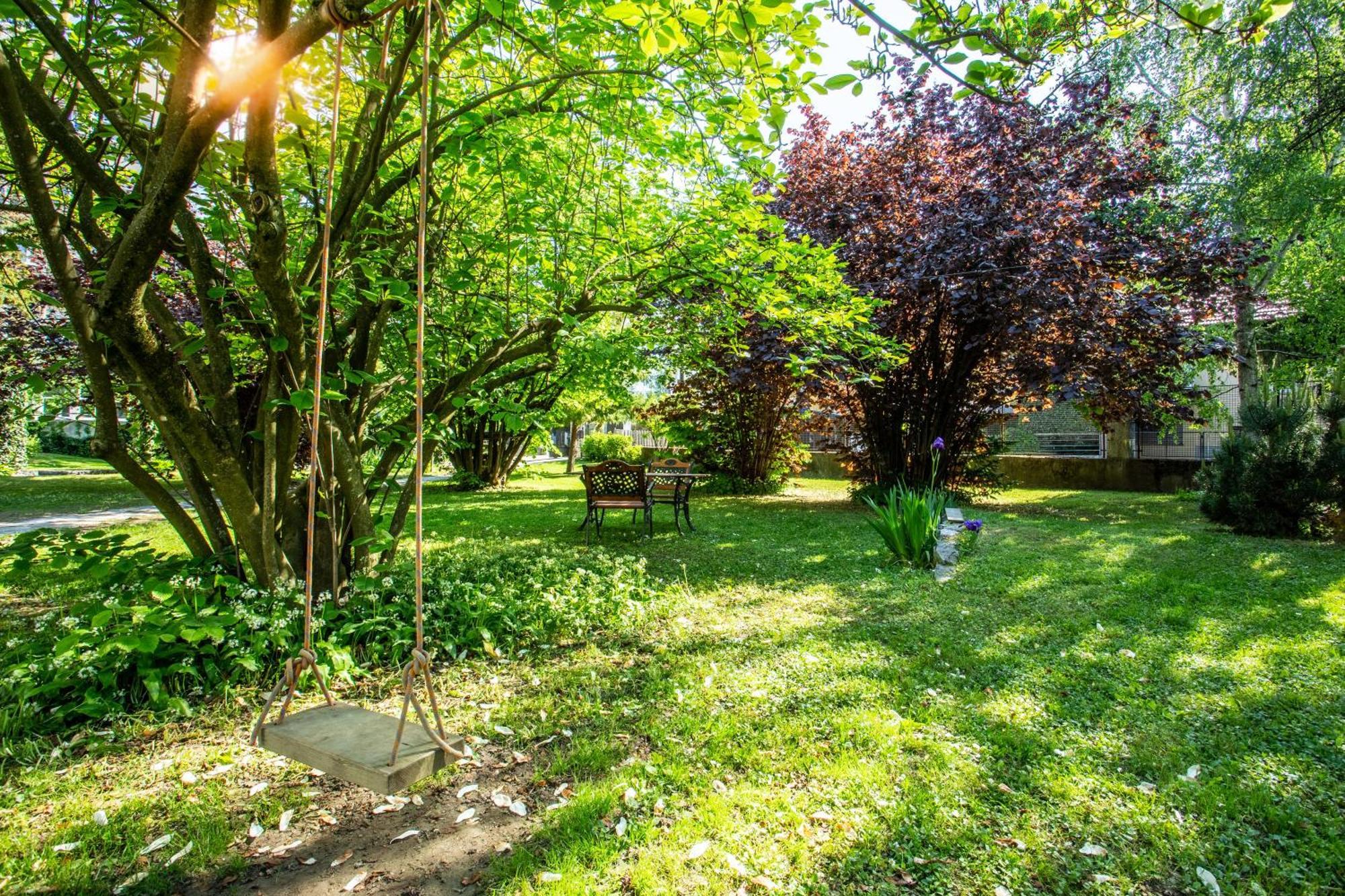 Pipa's Place - Stylish Garden Prime Location Apartma Ljubljana